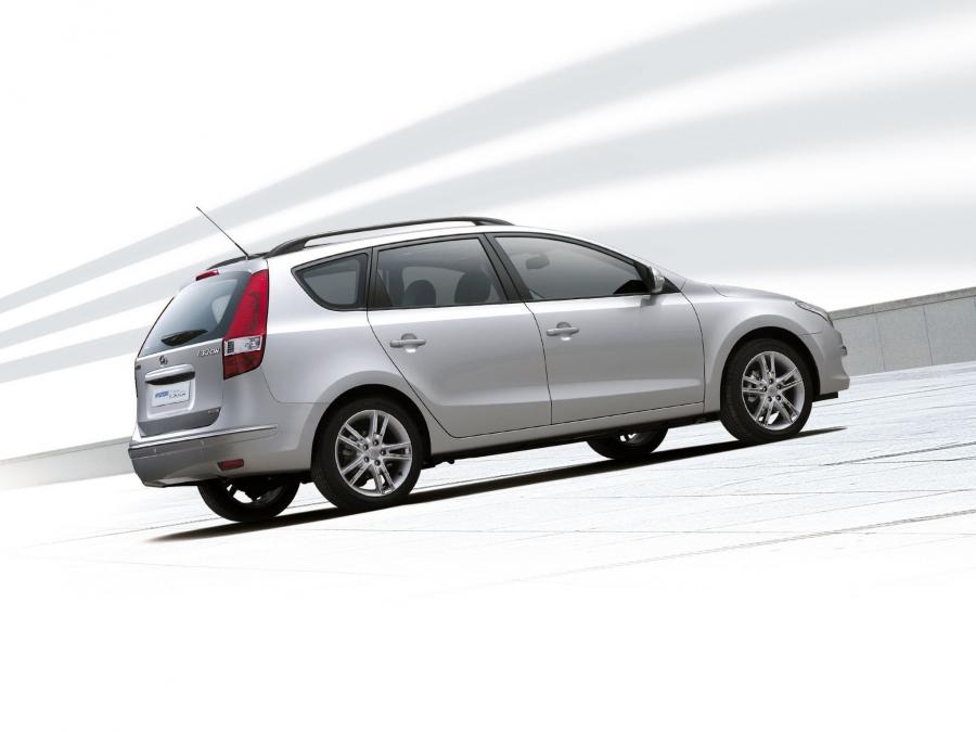  Hyundai i30 CW 2008 года  (фото 30 из 30)